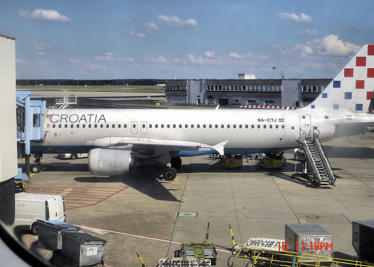 Croatia Airlines © Akshay J
