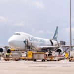 Cathay Cargo disembarks more than 200 ancient Egyptian artefacts in Hong Kong.