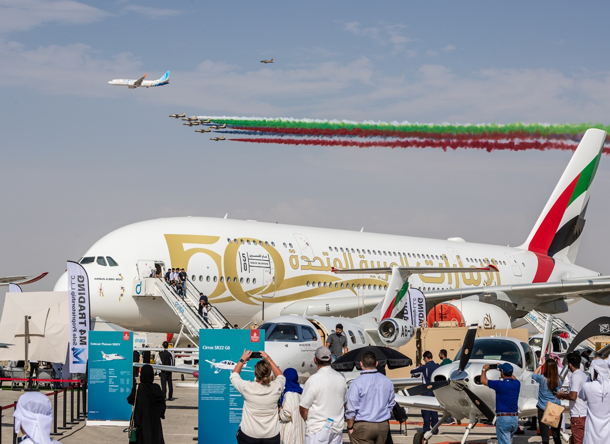 Dubai Airshow 2025