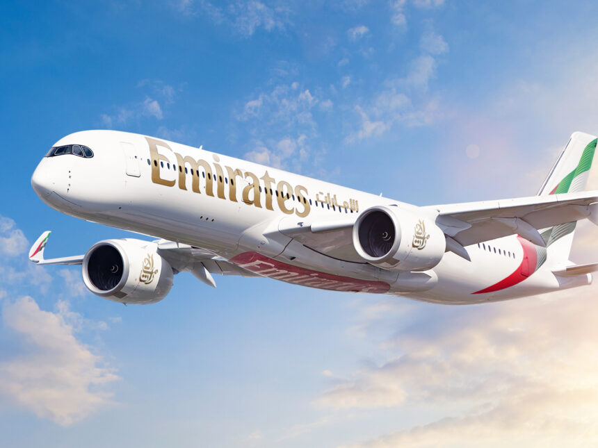 Emirates places order for 8 additonal Airbus A350-900 aircraft