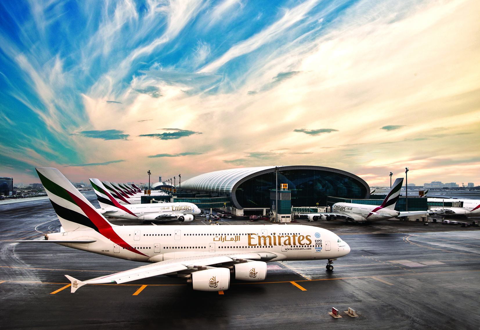Emirates fleet 