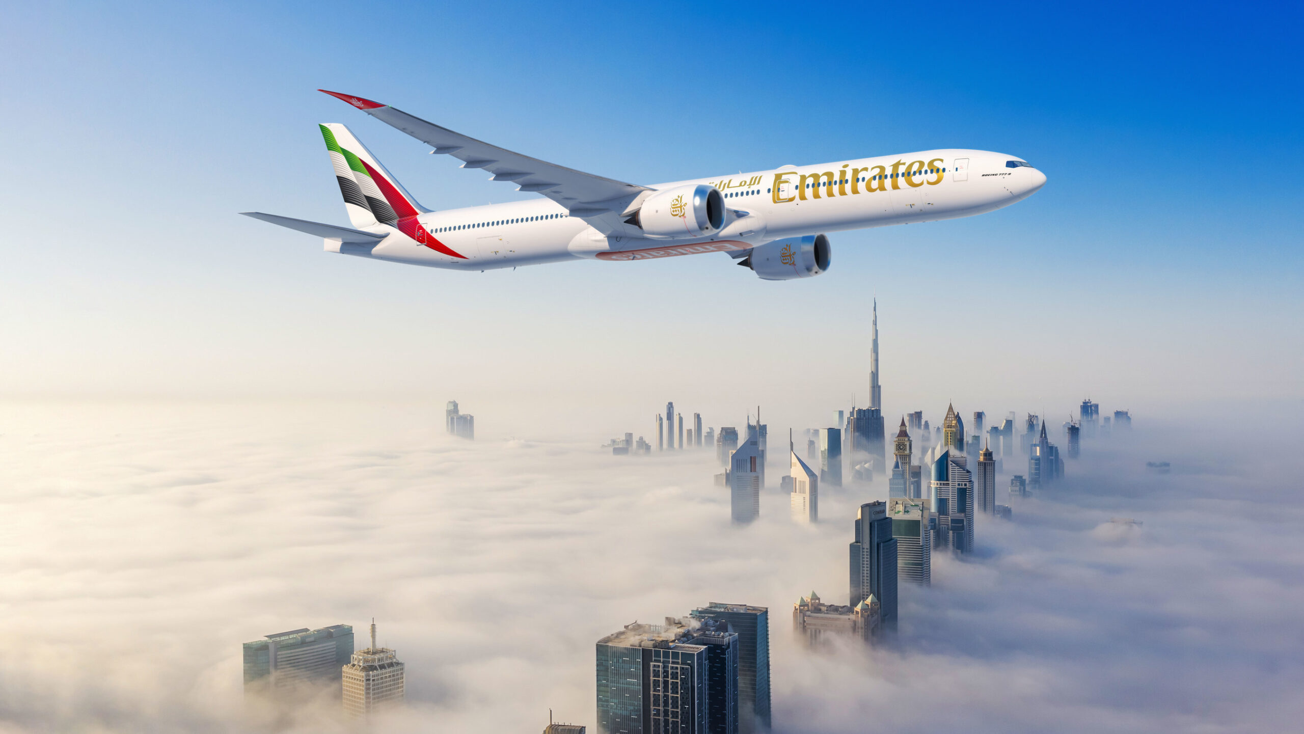 Emirates see demand in the middle east rising with fleet growth