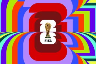 An image of the FIFA World Cup logo for 2026.