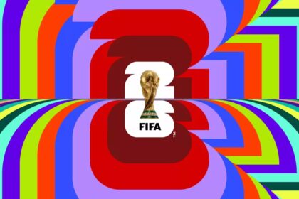 An image of the FIFA World Cup logo for 2026.