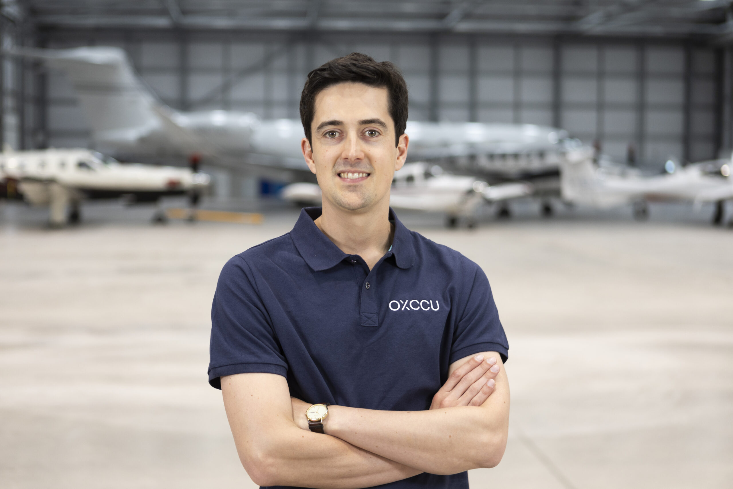 OXCCU CEO - Andrew Symes © OXCCU