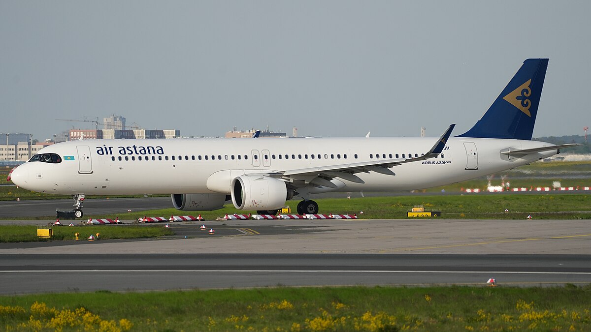 Air Astana © Marcel