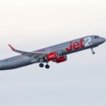 Jet2 arrives at Gatwick