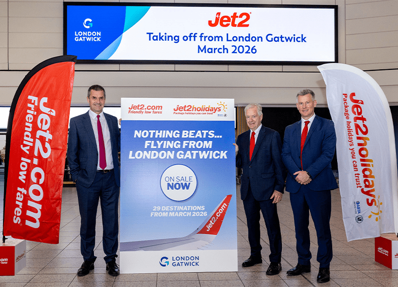 Jet2 Gatwick launch © Jet2