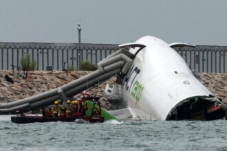 Hong Kong plane crash preliminary report released
