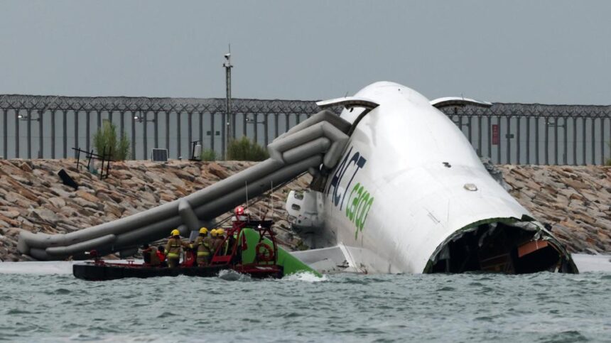 Hong Kong plane crash preliminary report released