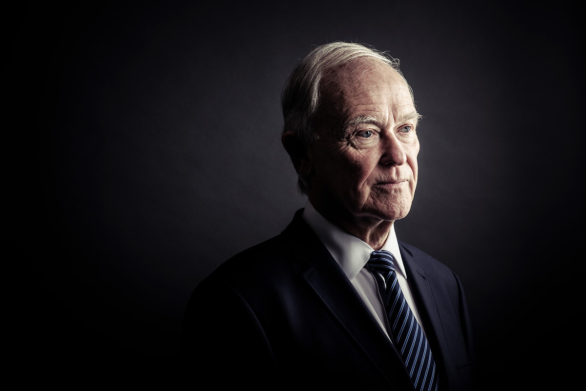 Portrait of Sir Tim Clark, President of Emirates
