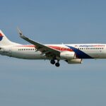 Malaysia Airlines aircraft Boeing 737-8H6