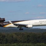 McDonnell Douglas UPS plane