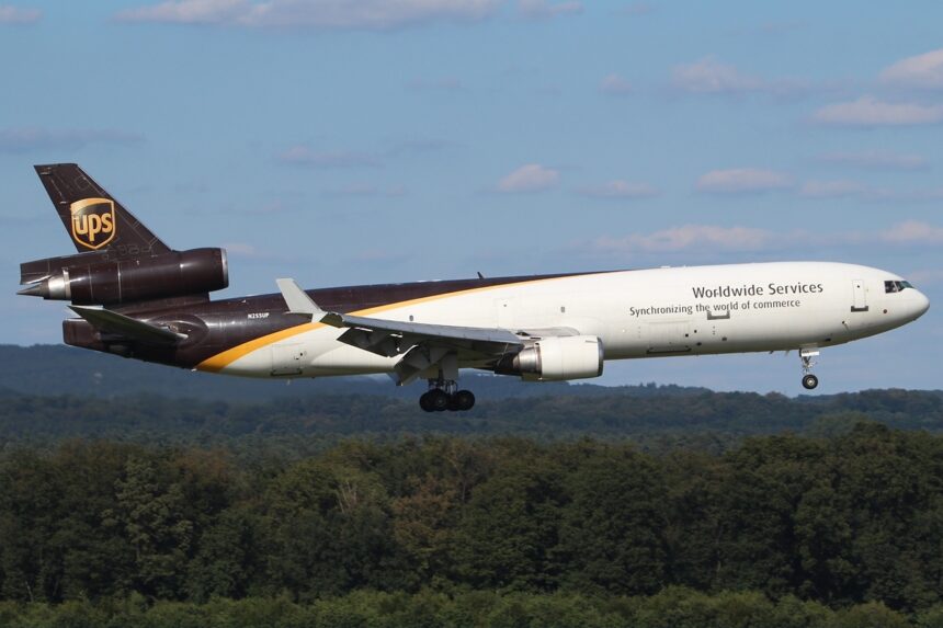 McDonnell Douglas UPS plane