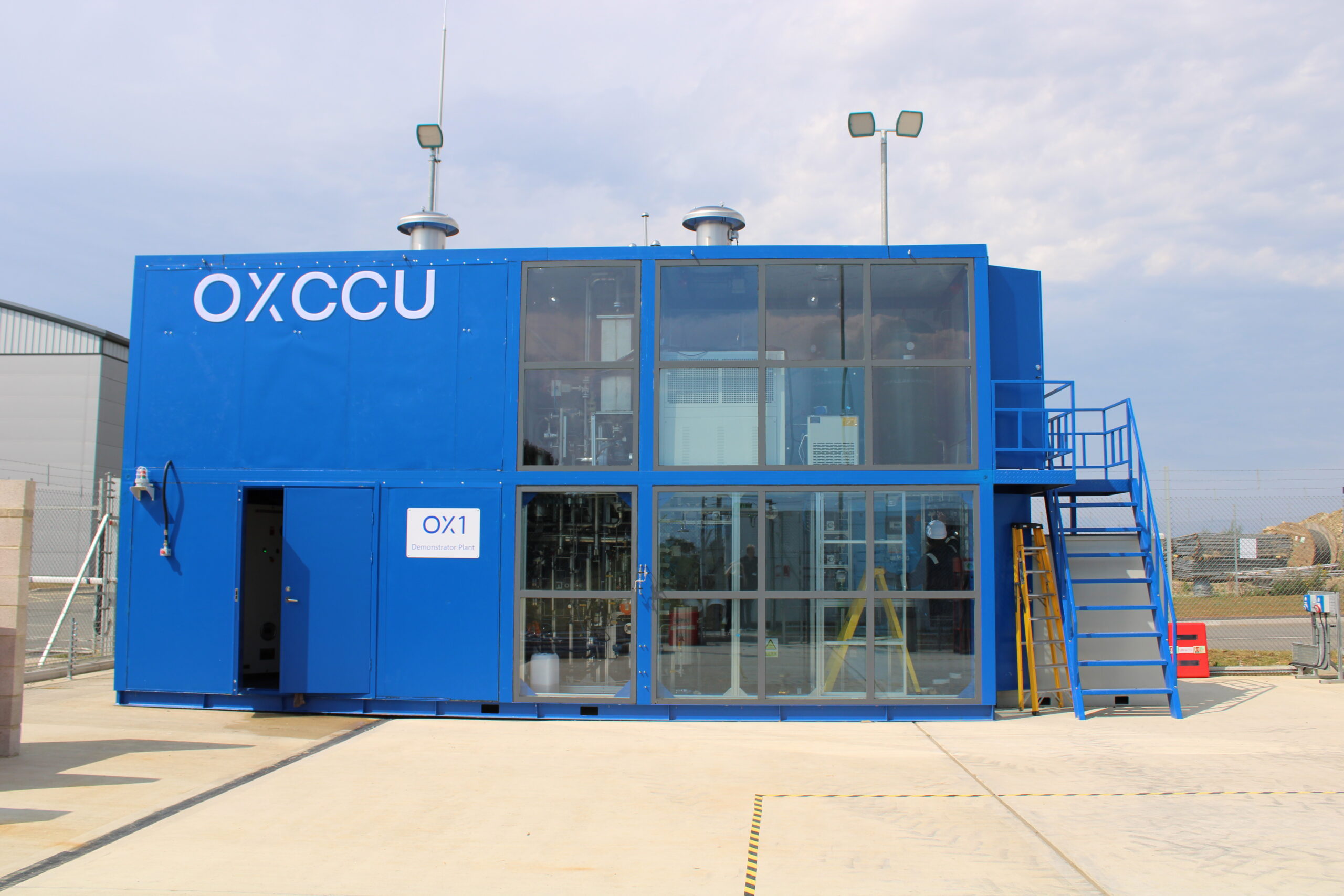 OX1 Plant © OXCCU