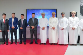 Oman Airports and Huawei Intelligent Campus Showcase Launch Ceremony