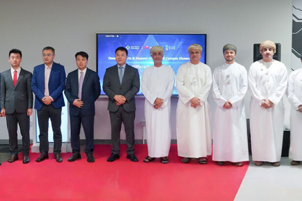 Oman Airports and Huawei Intelligent Campus Showcase Launch Ceremony
