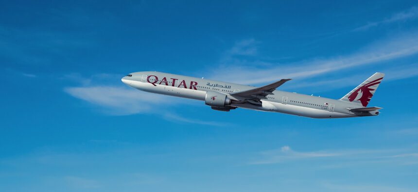 Qatar Airways equips 100 Boeing 777 aircraft with Starlink
