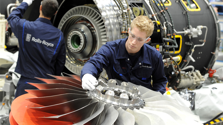  Emirates and Rolls-Royce sing MoU for Trent 900 Engines MRO © Rolls Royce 