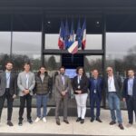SITA and DNSA representatives from Reims ACC
