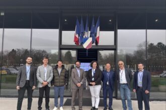 SITA and DNSA representatives from Reims ACC