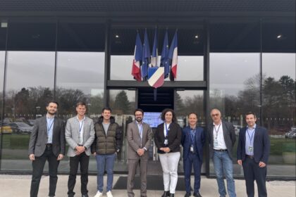 SITA and DNSA representatives from Reims ACC