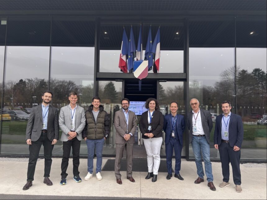 SITA and DNSA representatives from Reims ACC