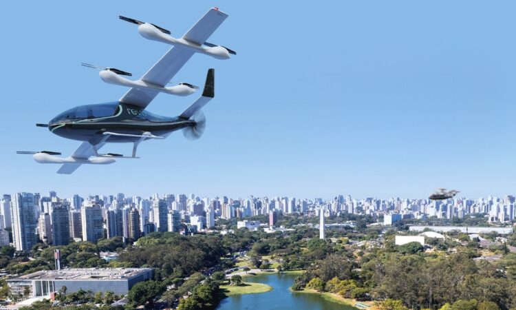 Eve Air Mobility in Brazil