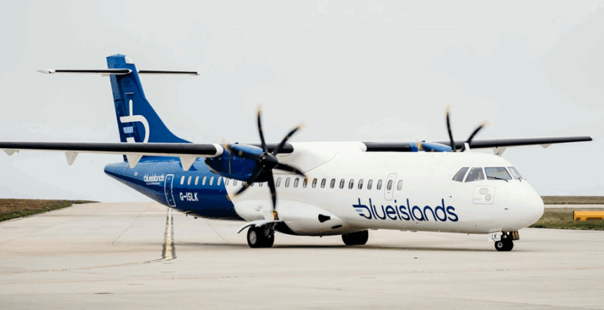 Blue Islands Airlines