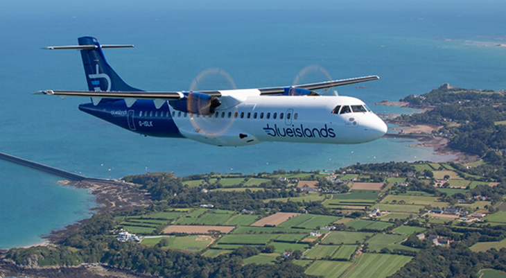 Blue Islands aircraft