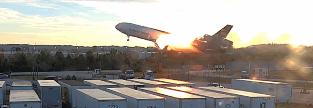 UPS Crash