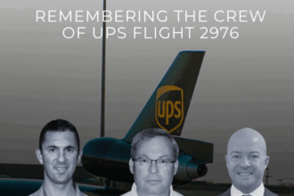 UPS crash victims named