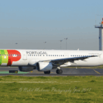 TAP Portugal aircraft taxiing