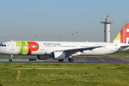 TAP Portugal aircraft taxiing