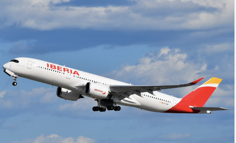 Iberia Aircraft Mid-Air