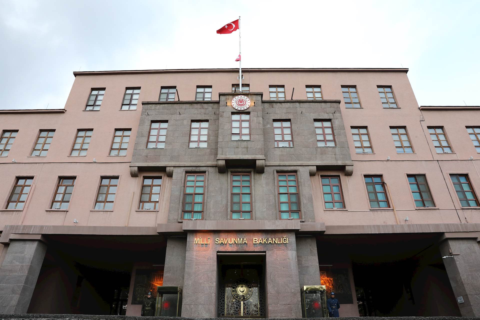 Ministry of Defense Turkey's building
