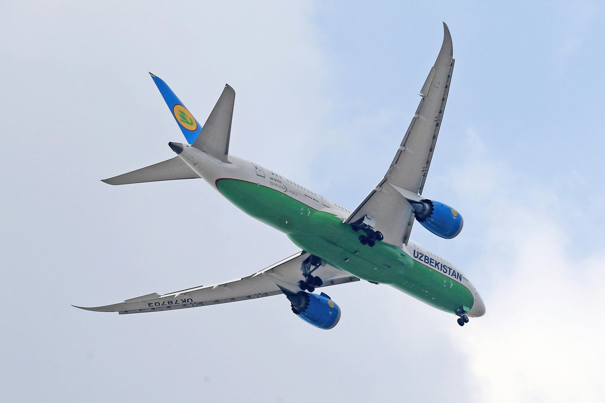 About Uzbekistan airways