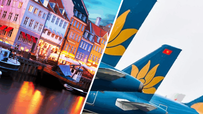 Vietnam Airlines Copenhagen