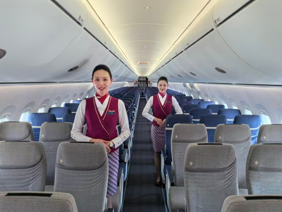 C919 Middle East debut © Comac