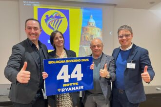 Ryanair delivers 'exciting reinstated' route alongside 44 new routes and increased frequency on current flights for the Bologna 2025 winter schedule.