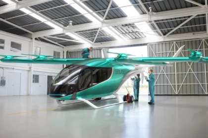 Eve Air Mobility Aircraft