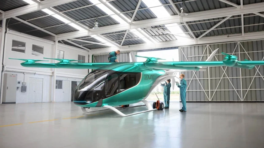 Eve Air Mobility Aircraft