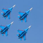 Russian Knights at Dubai Airshow 2017