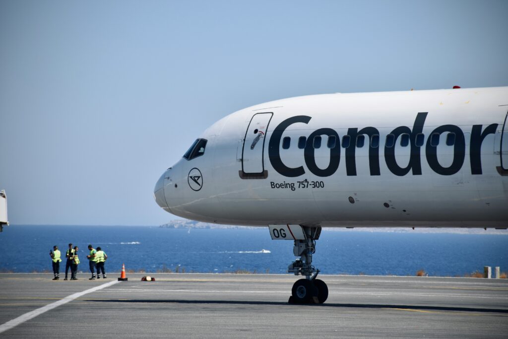 Condor airlines plane