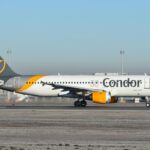A Condor Plane on the runway