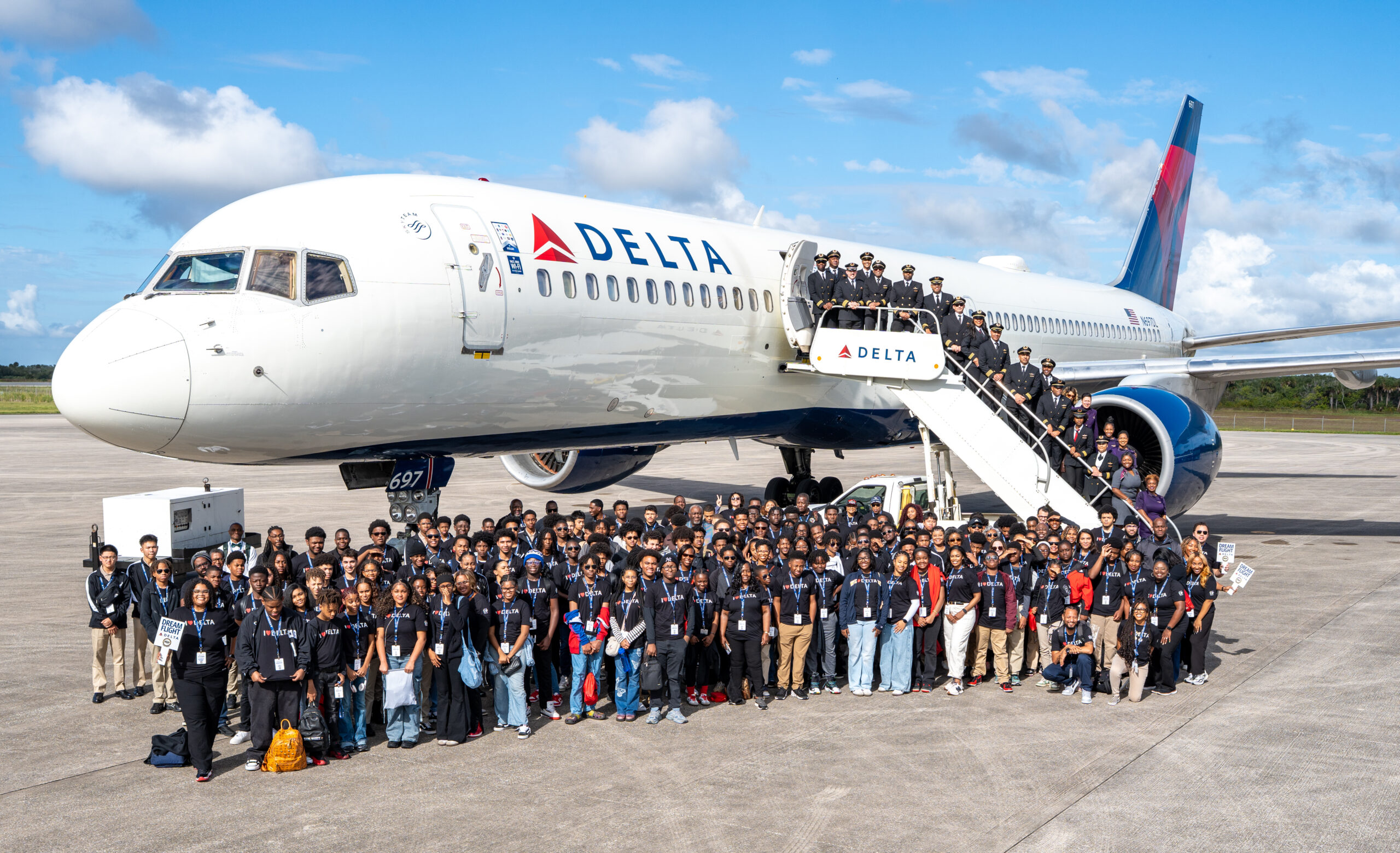 Delta's DREAM flight celebrates 25 years 