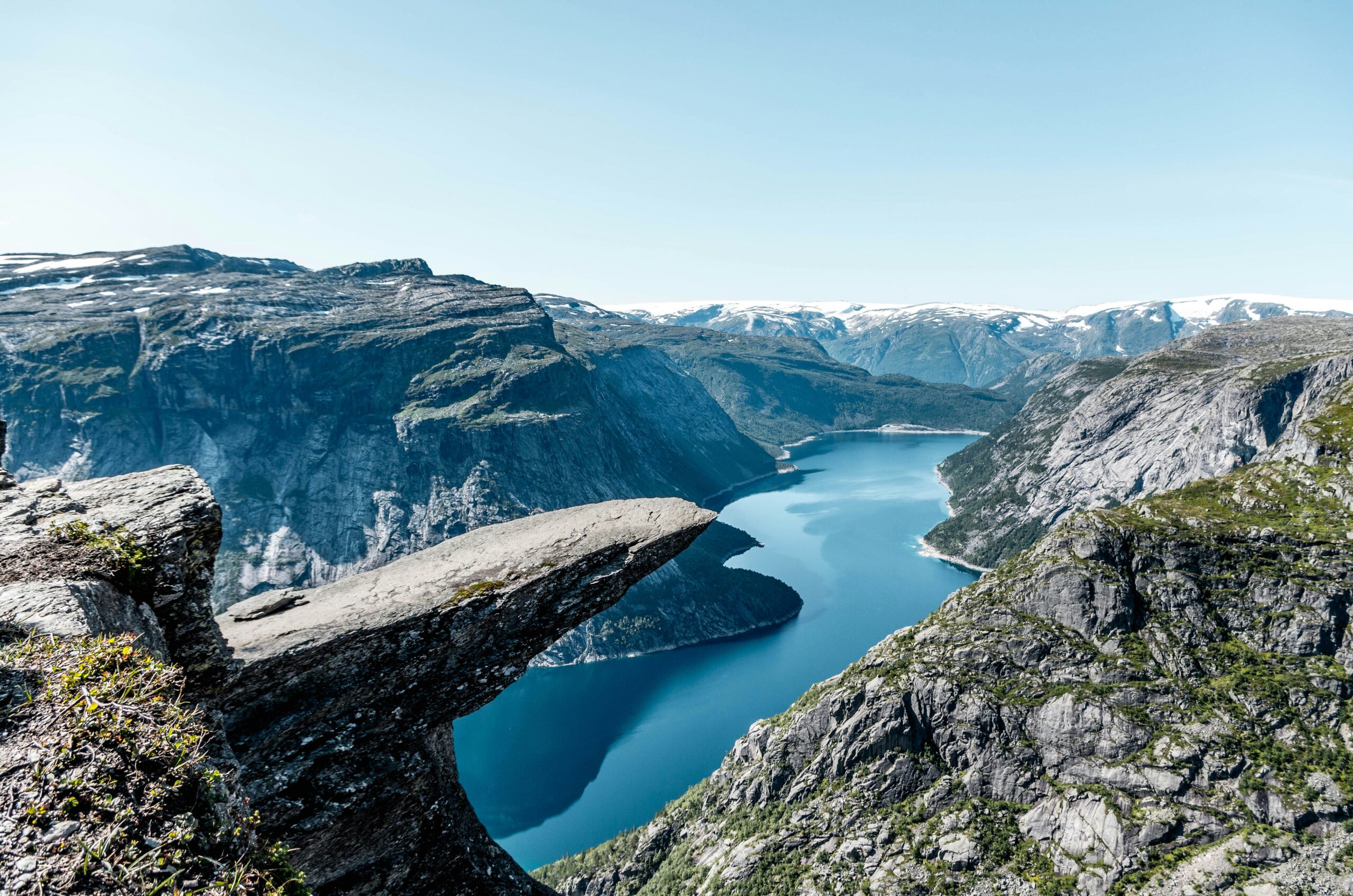 Trolltunga Fjord