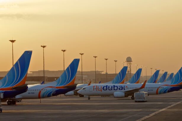 Flydubai aircraft