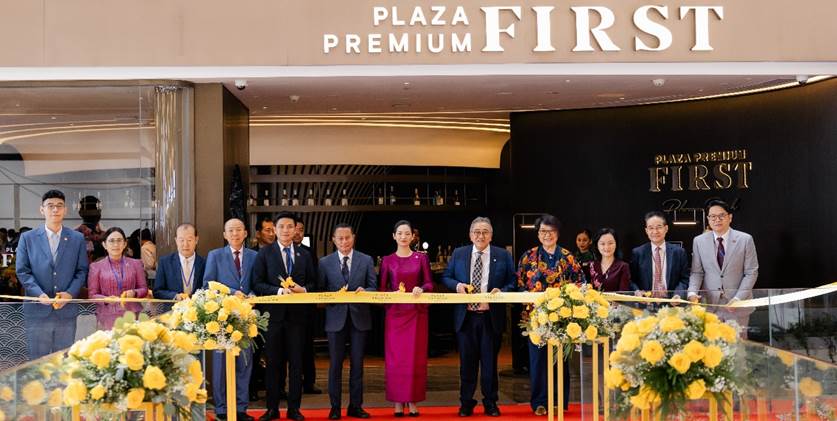 Plaza Premium Group inaugurates new lounge