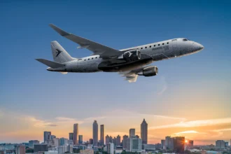 E175 Business Hero © Embraer